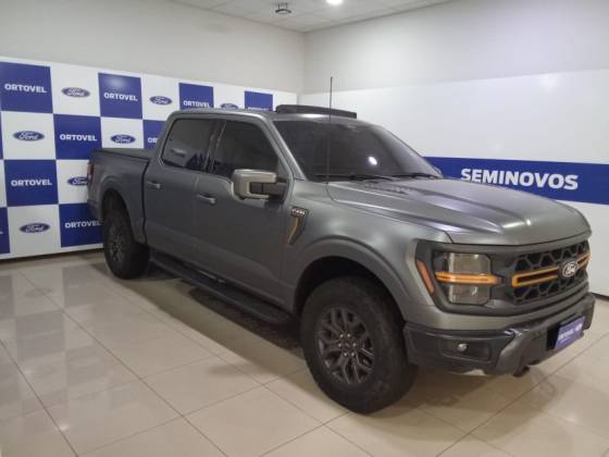 FORD F-150 5.0 V8 GASOLINA CD TREMOR FX4 AUTOMÁTICO FORD F-150 5.0 V8 GASOLINA CD TREMOR FX4 AUTOMÁTICO